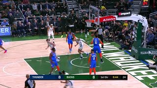 1st Quarter One Box Video Milwaukee Bucks vs Oklahoma City Thunder [upl. by Laurella128]