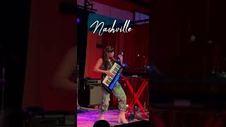 Keytar Solo in Nashville livemusic nashville popmusic [upl. by O'Malley]