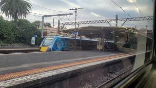 Siemens Nexas from Toorak to South Yarra [upl. by Miehar]