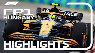 FP1 Highlights  2022 Hungarian Grand Prix [upl. by Shute715]