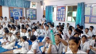 lord Mahavira school ke bacchon ne kya Ranga rang Sanskrit program [upl. by Magen]