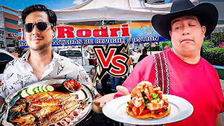 Probamos los MARISCOS MÁS BARATOS VS CAROS 😱 ¿Cuáles SON MEJORES 🦐🇲🇽 [upl. by Uni859]