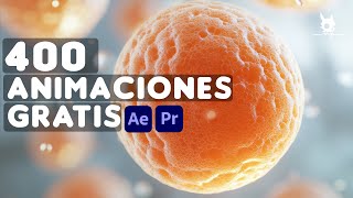 Pack de Animaciones Gratuitas para after effects y Premiere [upl. by Weihs99]