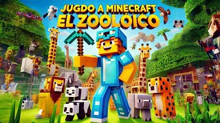 Juge a Minecraft Dentro del Zoológico [upl. by Ambros]