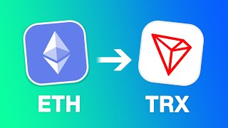 How to Bridge to Tron from ANY Chain with LOW Fees [upl. by Suanne926]