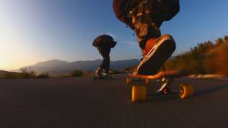 Freeride 41 Longboards by Original Skateboards [upl. by Ecnedurp]