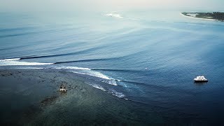 Mentawai Islands  Surfing December 2023 Drone views [upl. by Nywles]