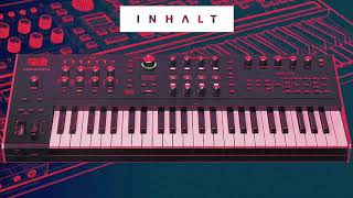 ASM Hydrasynth INHALT Artist Bank Demo [upl. by Kalfas]