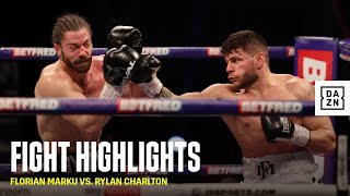 HIGHLIGHTS  Florian Marku vs Rylan Charlton [upl. by Romaine951]