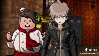 Danganronpa quotI Tried to Get the Waiters Attention by Blinking in Morse Codequot TikTok Compilation [upl. by Doraj]