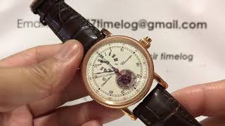 CHRONOSWISS CHRONOSCOPE OPEN 18KRG [upl. by Reviel220]