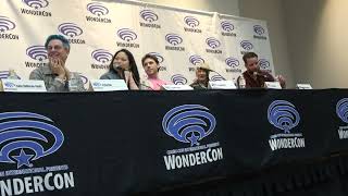 Wondercon 2024 Xmen Fandom Panel 93024 XMen 97 voice cast [upl. by Oirretna929]