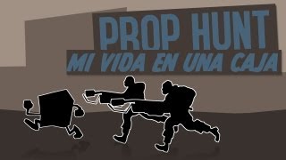 Prop Hunt I Garrys Mod con Town y Bers I Mi vida en una caja I [upl. by Eendys]