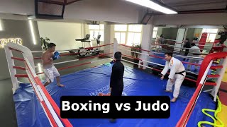 Boxer Challenges Judoka  An Honest Discussion About Striker vs Grappler Matches [upl. by Jesus764]