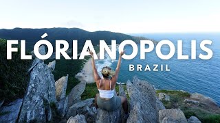 Florianopolis Brazil The Most BEAUTIFUL Place in this Country 2024 [upl. by Annoeik]