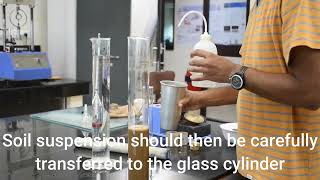 Hydrometer Analysis of Soil  Sedimentation Analysis  GSD  Classification of Soil  Pawan Kumar [upl. by Bozuwa]