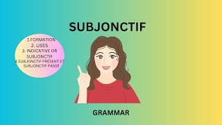 Le Subjonctif Présent et Passé  French Grammar [upl. by Fusuy555]