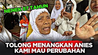 ‼️NENEK MEDAN 87 TAHUN‼️NANGIS MINTA TOLONG JADIKAN ANIES PRESIDENPAK ITU HARAPAN KAMI… [upl. by Mateusz]