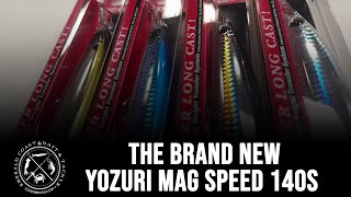 Checking Out The Brand New Yozuri Mag Speed 140S  Emerald Coast Bait amp Tackle [upl. by Jaquelin]