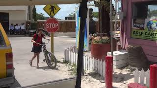 Sightseeing Over San Pedro Ambergris CayeBelize [upl. by Dnalro764]