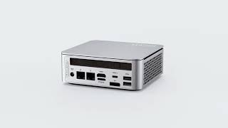 Machenike Mini GTS Mini PC  Unveiling the Innovation  First Glimpse [upl. by Erleena215]