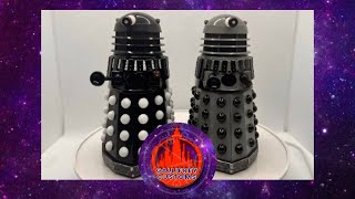 Doctor Who History Of The Daleks Set 18 Collector Figure Set Review [upl. by Hanson]