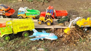 the toy entertainment video creator 🚂mini tractor remote control JCB🚜 remote control Eicher tractor [upl. by Sofer]