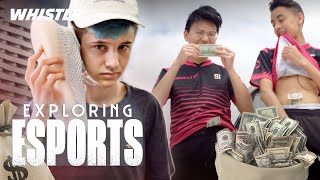 Fortnite PROS Go Sneaker Shopping  Sceptic FaZe Megga amp Wolfiez [upl. by Milly]