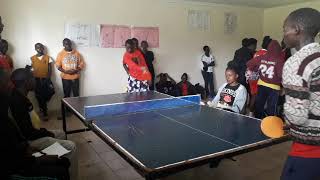 high school table tennis KENYA [upl. by Aiker]