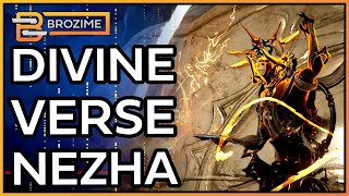 DIVINE RETRIBUTION NEZHA PRIME  Warframe 2024 Build Refresh [upl. by Iva746]