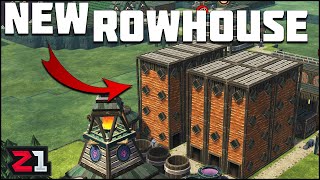 Building NEW Rowhouses More Floodgates and MORE Production  Timberborn E8  Z1 Gaming [upl. by Rehpotsirc]