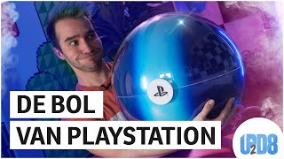 De Playstation Sphere  UP2D8 [upl. by Natsuj]