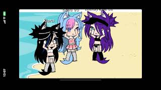 Papito meme gacha life 💜🔪🦋 [upl. by Enamrahs]