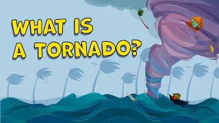 What is a Tornado How is a Tornado Formed Tornado Facts  Tornado Facts for Kids  Tornados [upl. by Siusan]