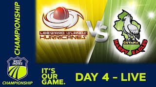 🔴 LIVE Leeward Islands v Guyana  Day 4  West Indies Championship 2024  Saturday 17th February [upl. by Temp]