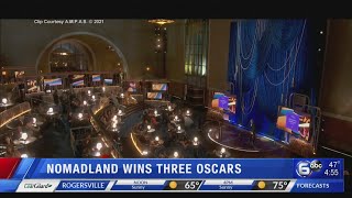 A complete list of all the winners at the 2021 Oscars [upl. by Ivie942]