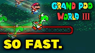 The COOLEST Autoscroller Ever Made – Grand Poo World 3  Part 4 [upl. by Damahom]