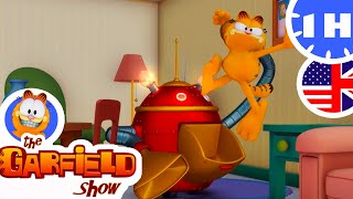 🤖 Garfield gets played by robots  🤖  Garfield complete episodes 2023 [upl. by Ajam]