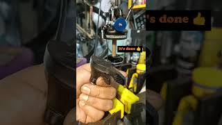 Fox DPS Rear shocks remote problem fix  MTB shocks bike maintenance  Pune mtb bike ridefox [upl. by Hillell]