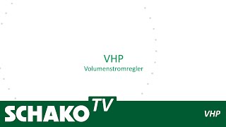 VHP  Volumenstromregler  DE [upl. by Amata]