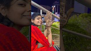 Shortvlog25 Mehndi Evening🥰sharmilanirmalavlogs shorts [upl. by Rednasela]