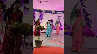 Teachers day celebration Dance Performance by senior Girls Jnvlife [upl. by Aner]