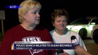 Aleah Beckerle Search Grandmother Live Interview [upl. by Haldi]