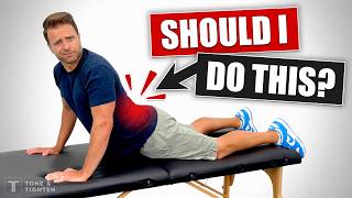 Best Stretches For YOUR Lower Back Pain SO IMPORTANT [upl. by Dryfoos]