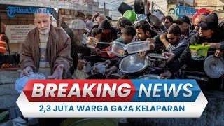 🔴BREAKING NEWS Israel Klaim Hancurkan Terowongan Besar Hamas di Gaza 23 Juta Penduduk Kelaparan [upl. by Imaj724]