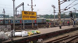 Howrah Railway Station Kolkata West Bengal Video is 4K HD Ultra Recording  Indian Railways [upl. by Volnak274]