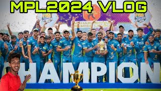 Maharashtra Premier League 2024 Final Match Vlog  Mca Stadium Match vlog 🏟️ [upl. by Einnaoj]