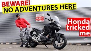 Honda NC750X DCT Honest Review [upl. by Lonergan470]