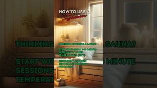 🔥 How to Use a Sauna Properly  Beginners Guide to Sauna Benefits 2024 🧖‍♀️ shorts sauna [upl. by Paton4]