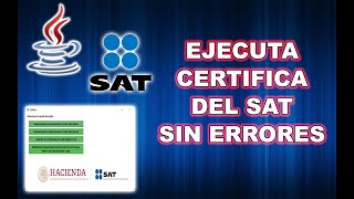 ✅ INSTALA CORRECTAMENTE CERTIFICA DEL SAT 2024 solucionando errores al ejecutarlo Windows 10 y 11 [upl. by Norag145]